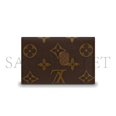 LOUIS VUITTON 6 KEY HOLDER M60701 (10.5*7*2cm)